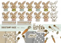 DigiStamp Hase